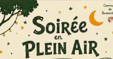 Soirée en plein air